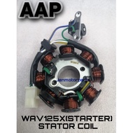 WAVE125X ULTIMO STATOR COIL WAVE125 X (MODEL STARTER) AAP COIL API