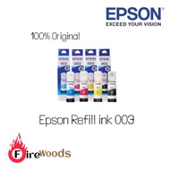EPSON REFILL 003 INK 100% Original ( L3110 / L3150)