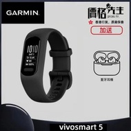 vivosmart 5  智能手表  健康心率手環 (Size S-M) - 黑色