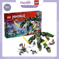 LEGO NINJAGO® Lloyd’s Jet Mech 71845