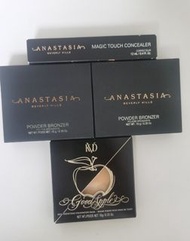 🈹️價 ANASTASIA Beverly Hill- Powder Bronzer x2 shade 📌$90@, Magic Touch Concealer 📌$160 / KVD BEAUTY 