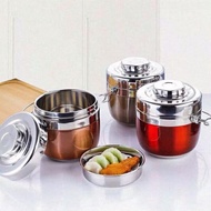 bag 304 stainless steel rice container