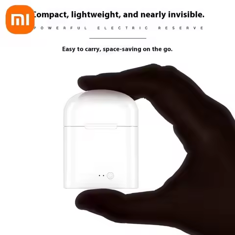 Xiaomi Mini Pods i7s Mini Earphone TWS Headphone Handsfree Noise Reduction Headset fone Bluetooth Ea