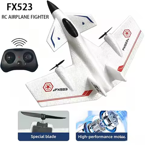 FX523 2.4G 2-Channel F35 Fighter Jet RC Aircraft EPP Material Built-In Gyroscope For Stable Flight S
