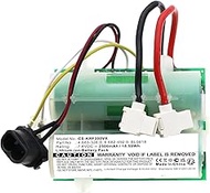 Compatible For Karcher Li-ion Vacuum Battery, 7.4V, 2500mAh, Compatible Models: FC 3 Cordless, FC 3