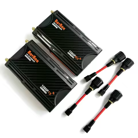 300m Wireless Audio Video Transmitter and Receiver HDMI Extender 1 TX To 2 3 4 RX for YoloBox Pro Ca
