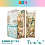 Tonecheer DIY Book Nook Flower Shop Puzzles (TQ141) DIY Miniature Dollhouse