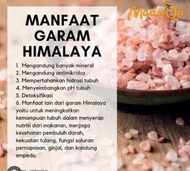 Himalaya Pink Salt 200gr Garam Himalaya BPOM ORIGINAL SALT PINK