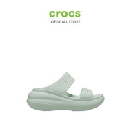 CROCS รองเท้าแตะผู้ใหญ่ CRUSH SANDAL รุ่น 207670-3YF - MINT TINT