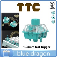 TTC blue dragon axis RGB Dragon Year Zodiac axis 1.08mm quick trigger custom mechanical keyboard axi