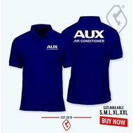 S-5XL NEW AUX polo shirt / Air Conditioner collar shirt S-5XL