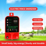 Ranch Professional Intelligent Electronic Fence Livestock Breeding Electric Fence Energiser Pulse Ra