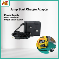 Jumpstart Charger Adapter / Power Supply 12V 6W