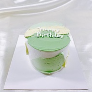 調色盤*叁 抹面 韓式 生日蛋糕 客製 手繪 造型4 6 8吋 宅配
