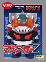 《預購》【 ZOO TOYS  玩具店 】 UNBOX Mazinger Z x Chino Lam 永井豪 鮪魚社長 魔神Z