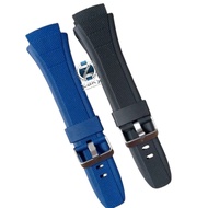 Strap QQ M145 Q&Q M145 Qqm145 Qnq145 Rubber WatchTALI