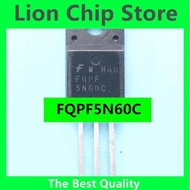 20pcs FQPF5N60C New Original TO-220F 5N60C MOS Field-Effect Transistor 5A 600V PF5N60C