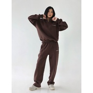 Muun Studios - Half Zip | Espresso Espresso