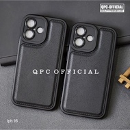 Iphone 16 Iphone 16 Plus Iphone 16 Pro Iphone 16 Pro Max Case Leather Pro Camera Black Iphone 16 Iph