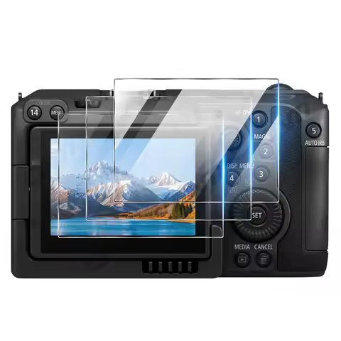1-3PCS Tempered Glass for Canon EOS C50, Screen Protector Glass 9H Premium HD Anti-scratch Film For 