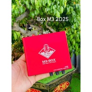 Box âm thanh M3 2025 vừa live vừa sạc hỗ trợ chất lượng âm thanh phân giải lên đến 2.4 bitz