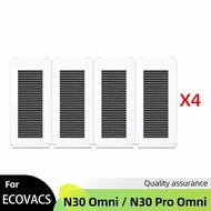 Phù hợp cho Ecovacs debot N30 Omni / N30 Pro Omni phụ kiện Robot Hút Bụi Chổi cạnh chính HEPA lọc Ra