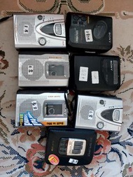 SONY aiwa 正常可以用磁帶機(已經換過全新皮帶),價錢是每一部。