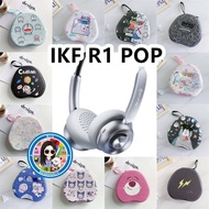 IKF R1 Pop Headphone Bag Cartoon EVA Headphone Protective Box Multi-Purpose Storage Bag
