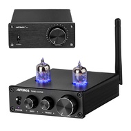 AIYIMA Tube A3 PRO Vacuum Tube Preamp and A07 2 Channel Amplifier 600W (300W+300W) Home Stereo Mini 