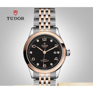 Tudor (TUDOR) Swiss Watch 1926 Series Automatic Mechanical Ladies Watch 28mm m91351-0004 Rose Gold Black Disc Diamond