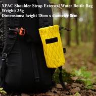 Outdoor XPac Shoulder Strap External Water Bottle Bag Mountaineering Backpack Water Bottle Bag Hikin
