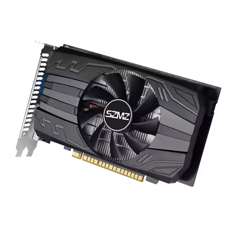 Computer Graphics Card VGA HDMI-Compatible GT730 2GB DDR5 Low Profile Video Card PCI-E 2.0 16X Deskt