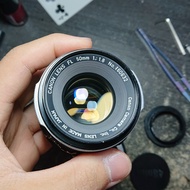 Canon FL 50mm F1.8 X 55mm f1.4 f1.2 FD EOS EF Minolta Nikon Zeiss Sony