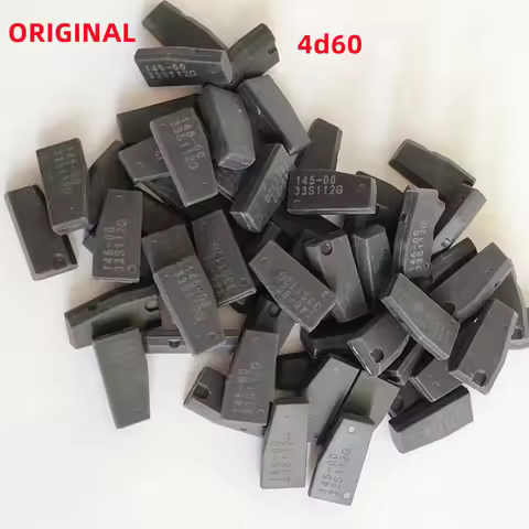 5pcs 10pcs 20pcs Original CHIP 4D60 40dst ID 70 80 bit Transponder chip 4D 60 DST40 chip Car Key Chi