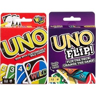 Uno Original and Uno Flip Card Games, Combo Pack of 2