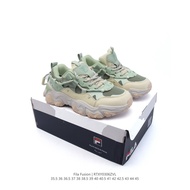 Fila/Fila Women's Shoes 2023 Official Breathable Cat Claw Shoes Daddy Shoes Fashion Retro Sports Sho