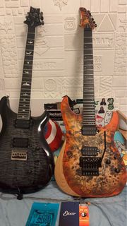 PRS SE 同Schecter Reaper-6 FR S
