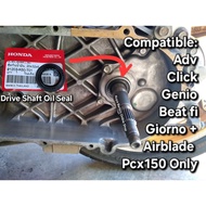 Honda Parts | 91203-K50-T01 Drive Shaft Oil Seal Beat Fi, Click, Adv, Pcx150, Genio, Giorno+