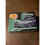 Cobra Car alarm Toyota flipkey