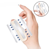 1Pcs Finger Fixation Splint Knuckle Pads 4 Aluminum Bars Reinforcement Fixation Thumb Retainer Bendi