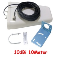 Antena Signal Outdoor Periodic Yagi Omni kapal 360° orbit 7 9 12Dbi Kabel 10 16 Meter 2G 3G 4G 900 1800 2100