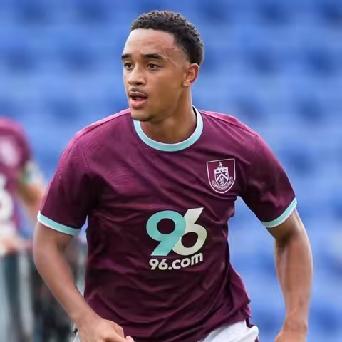 2025-26 Burnley Jerseys Burnley Jerseys Football Sportswear