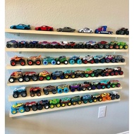 HOTWHEELS RACK MONSTERJAM RACK 8CM WIDE