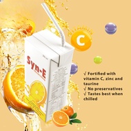 [READY STOCK]ORS Syn-E Ready to Serve Beverage Syn E Orange Fruit Juice with Electrolyte Vitamin C Z