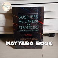 BOOK Business Acumen for Strategic Communicators: Primarya