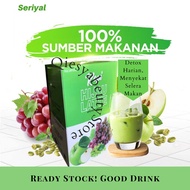 HIJAU Skinny COFFEE LATTE GREEN COFFEE for Slim Detox Delicious Green Coffee