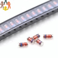 10 zener Diode stickers 12V, 1W