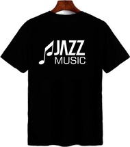 Ib Colection - Kaos Distro T-Shirt Pria Music Jazz