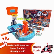 Basketball Shootout Game Machine for Kids Family Game Mainan Machine Bola keranjang