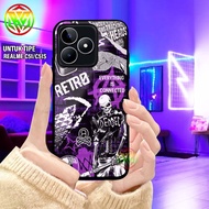 HP Real Case Realme C51/C51S Latest Motif - Case Shinyhp - New Glossy Case Realme C51S/C51 Phone Cas